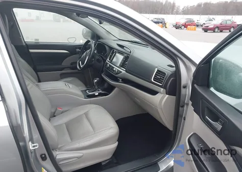 2014 Toyota Highlander Xle V6 z USA, uszkodzony, nr VIN 5TDJKRFH9ES005220